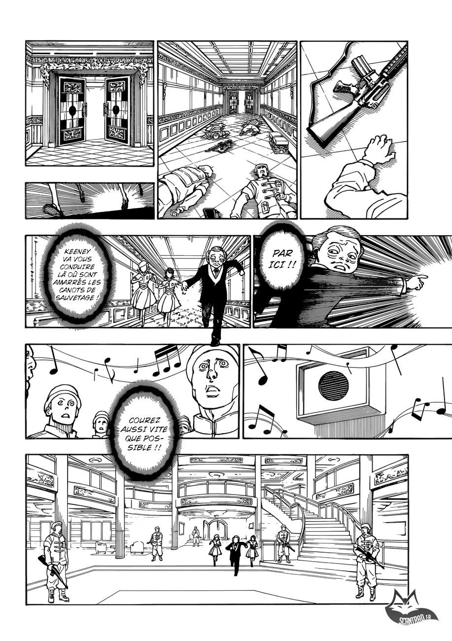 Hunter X Hunter: Chapter chapitre-383 - Page 9