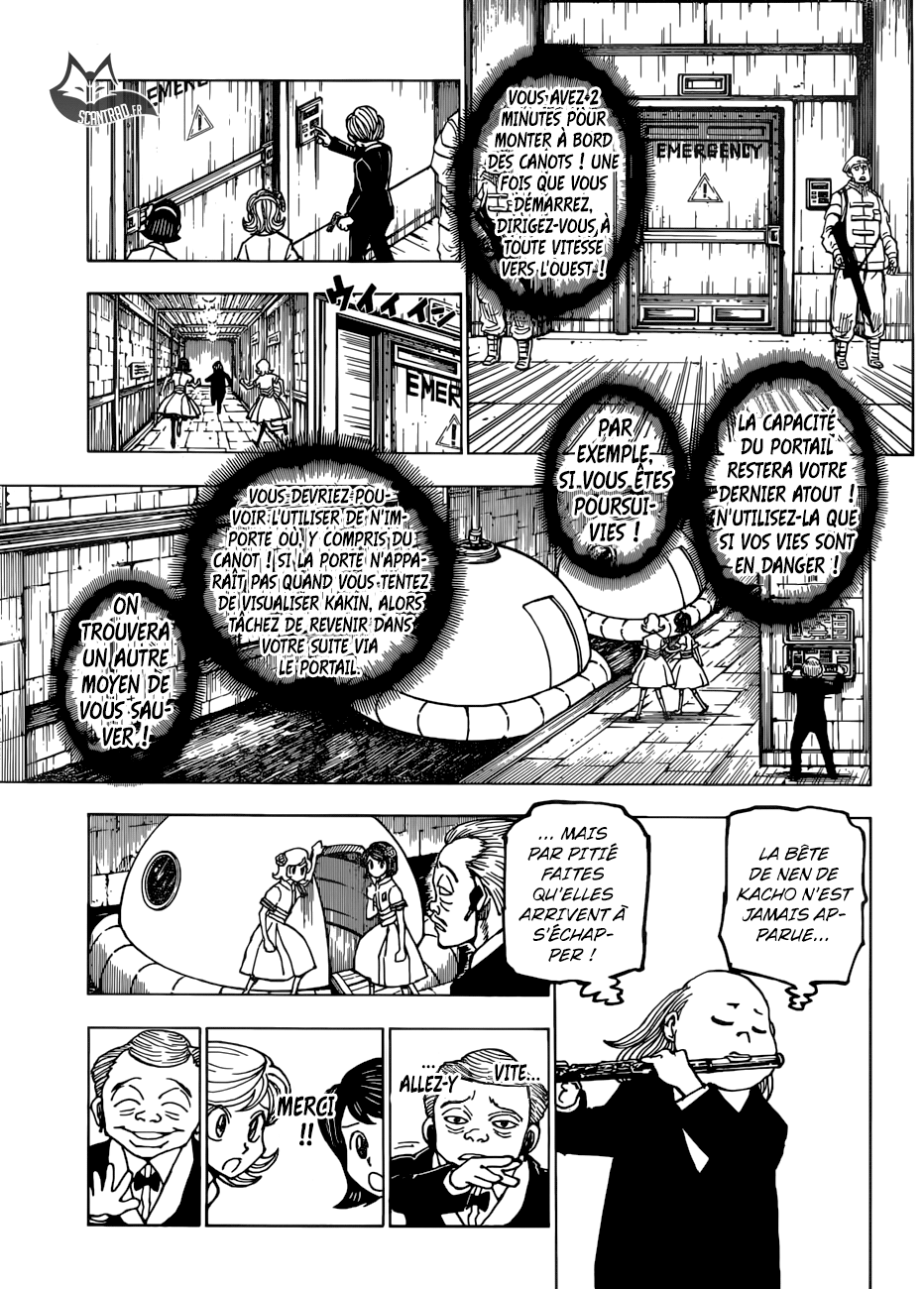 Hunter X Hunter: Chapter chapitre-383 - Page 10