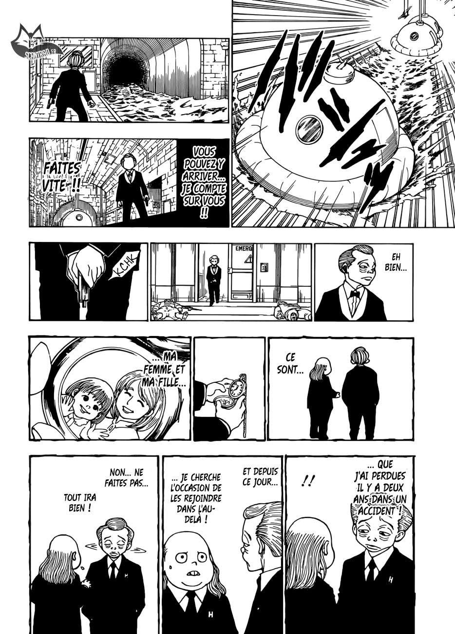 Hunter X Hunter: Chapter chapitre-383 - Page 11