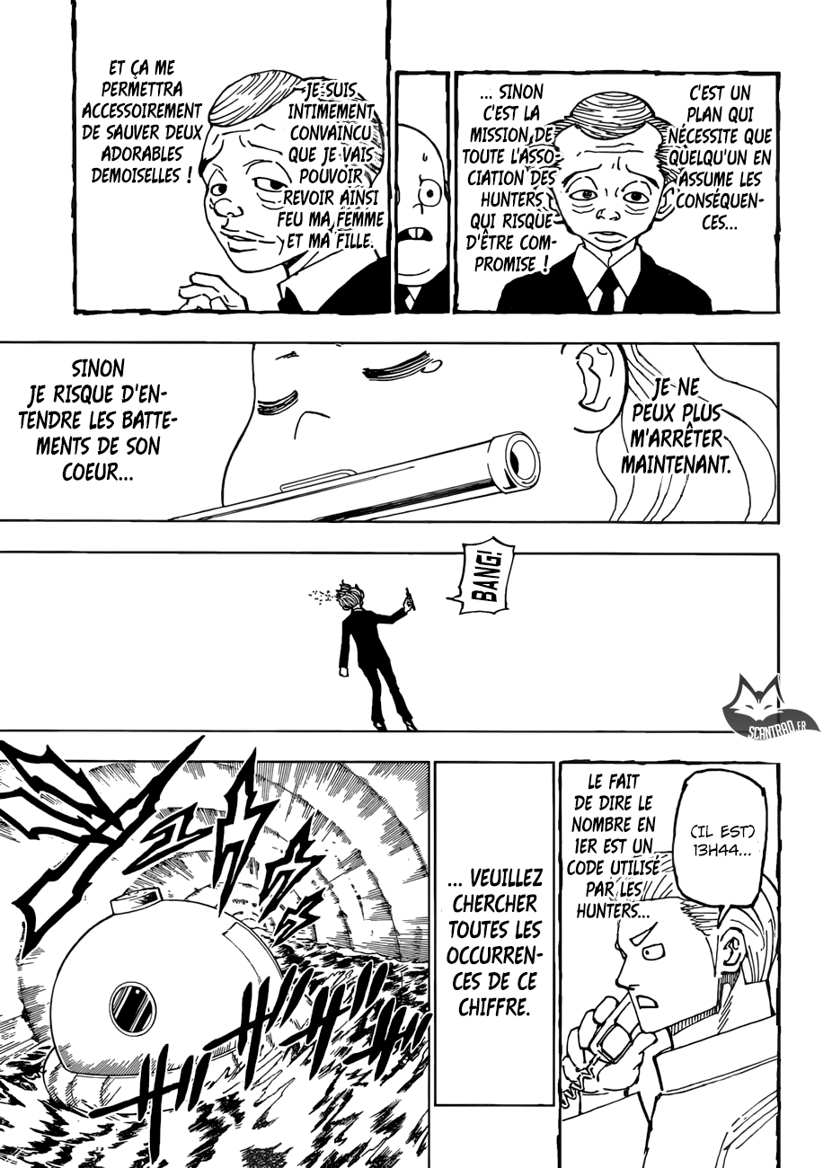 Hunter X Hunter: Chapter chapitre-383 - Page 12