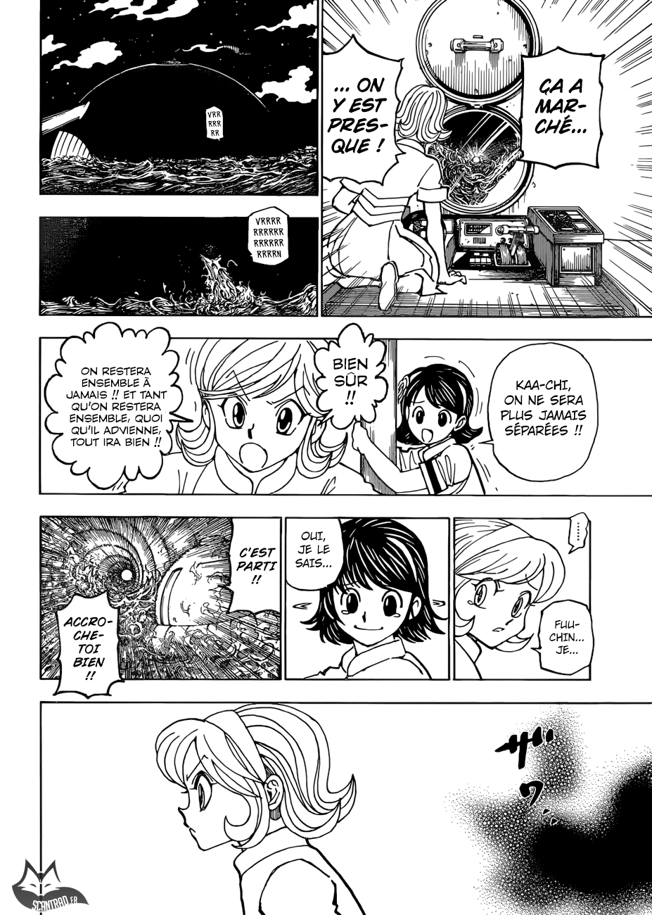 Hunter X Hunter: Chapter chapitre-383 - Page 13