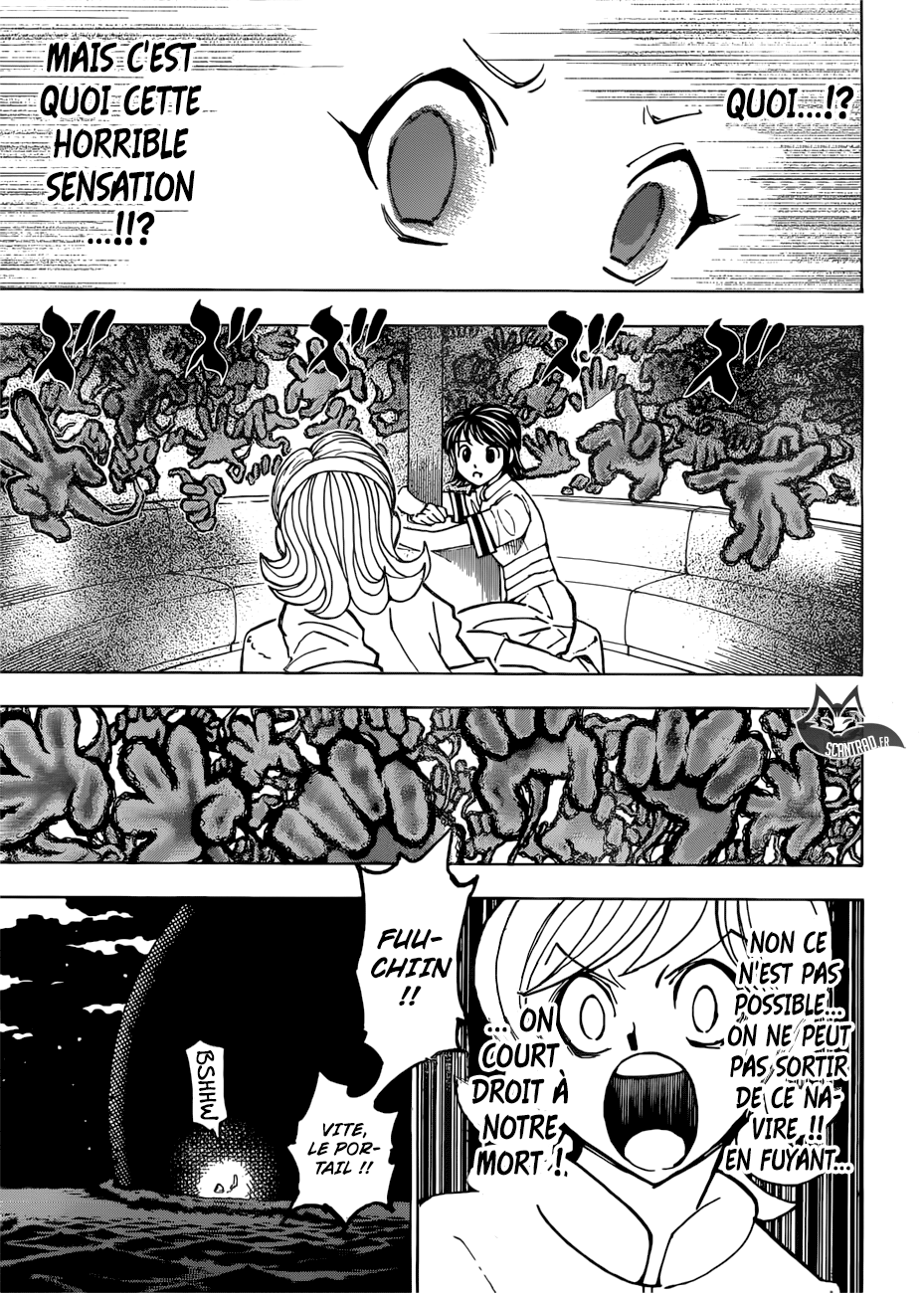 Hunter X Hunter: Chapter chapitre-383 - Page 14