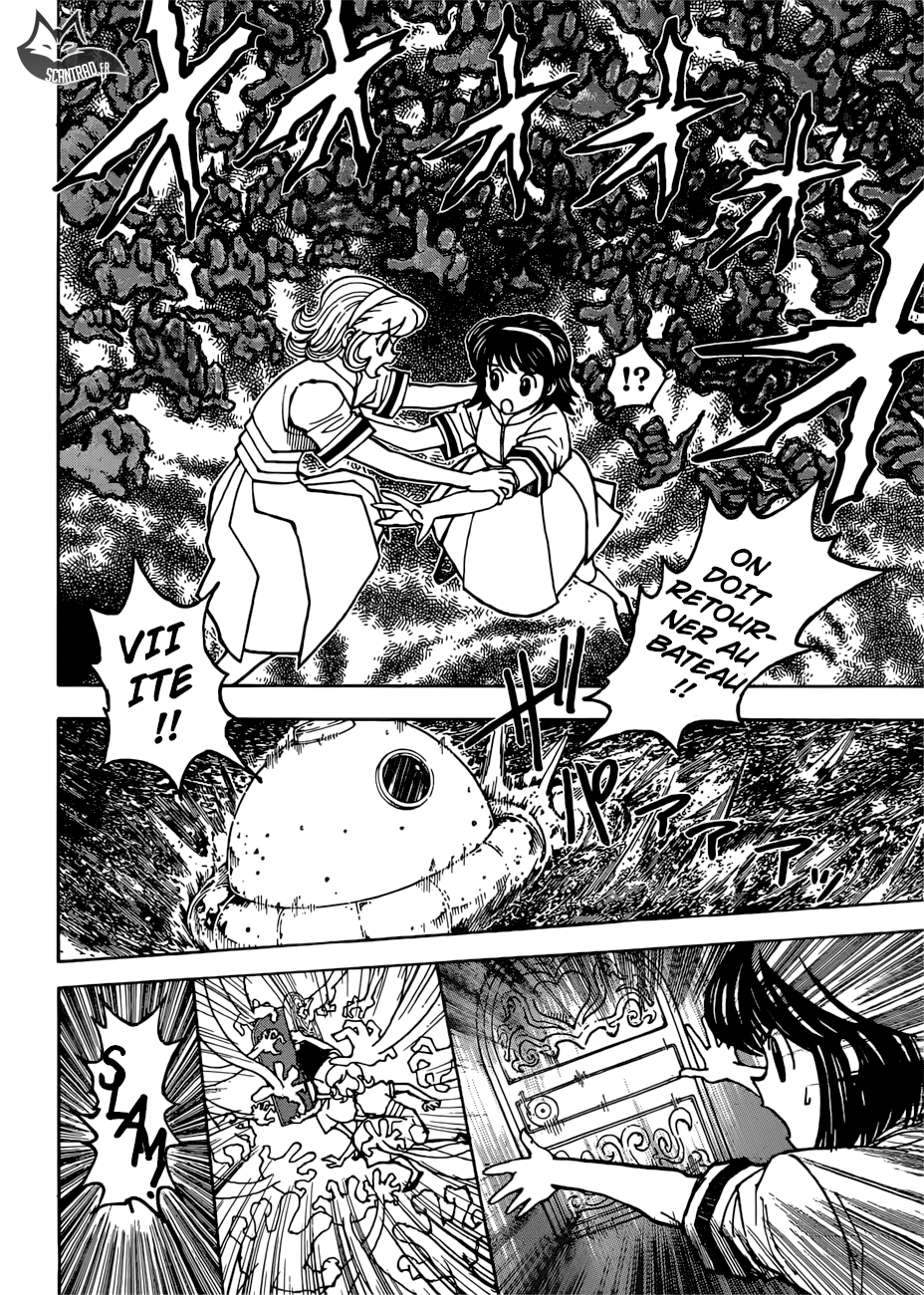 Hunter X Hunter: Chapter chapitre-383 - Page 15