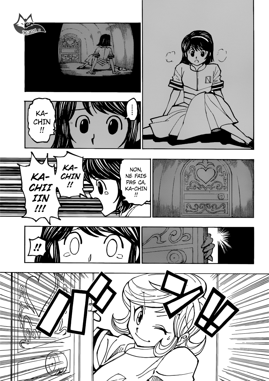 Hunter X Hunter: Chapter chapitre-383 - Page 16