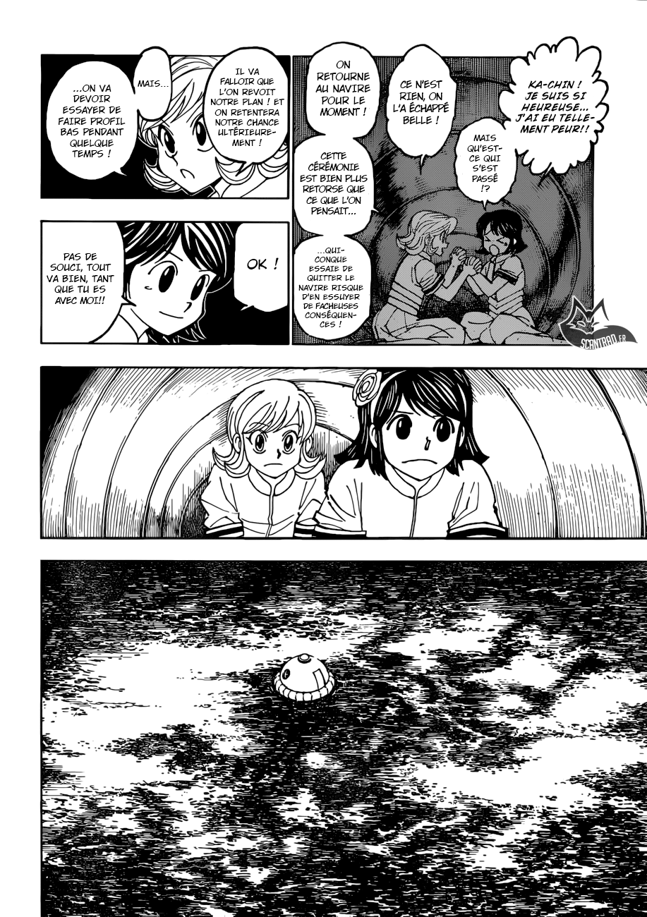 Hunter X Hunter: Chapter chapitre-383 - Page 17
