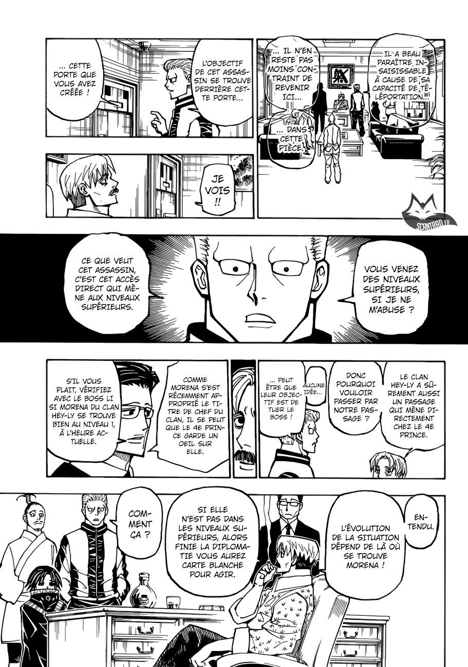 Hunter X Hunter: Chapter chapitre-384 - Page 3