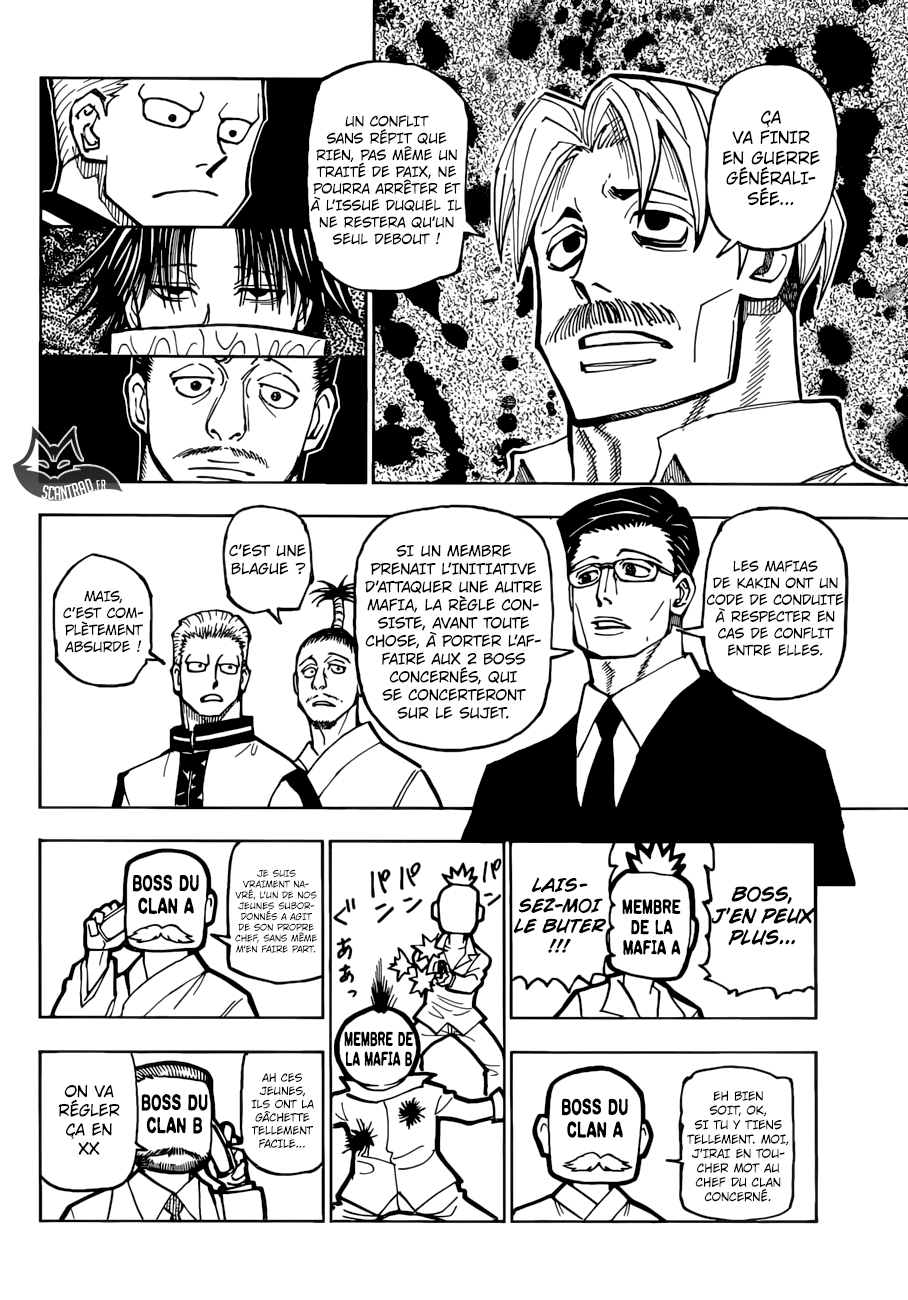 Hunter X Hunter: Chapter chapitre-384 - Page 4