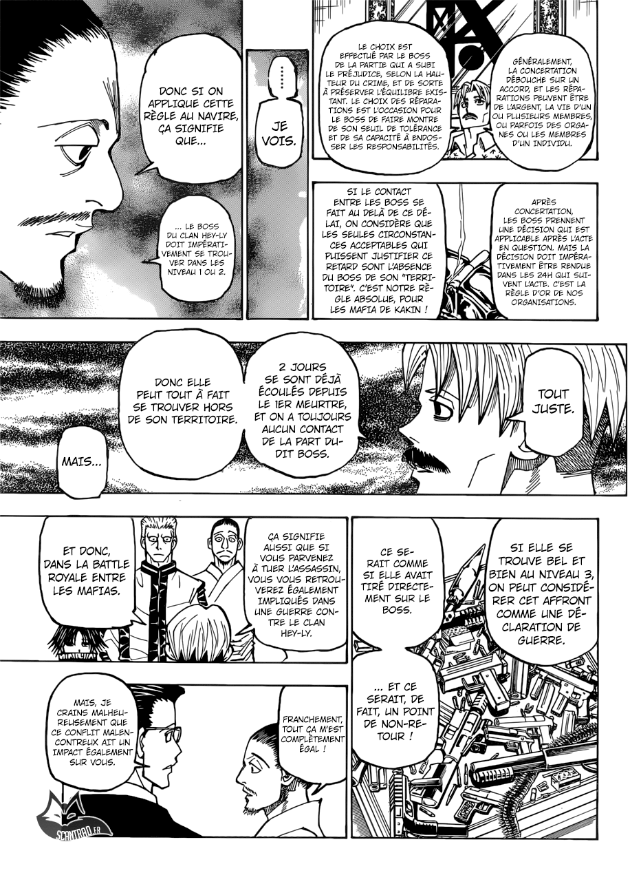 Hunter X Hunter: Chapter chapitre-384 - Page 5