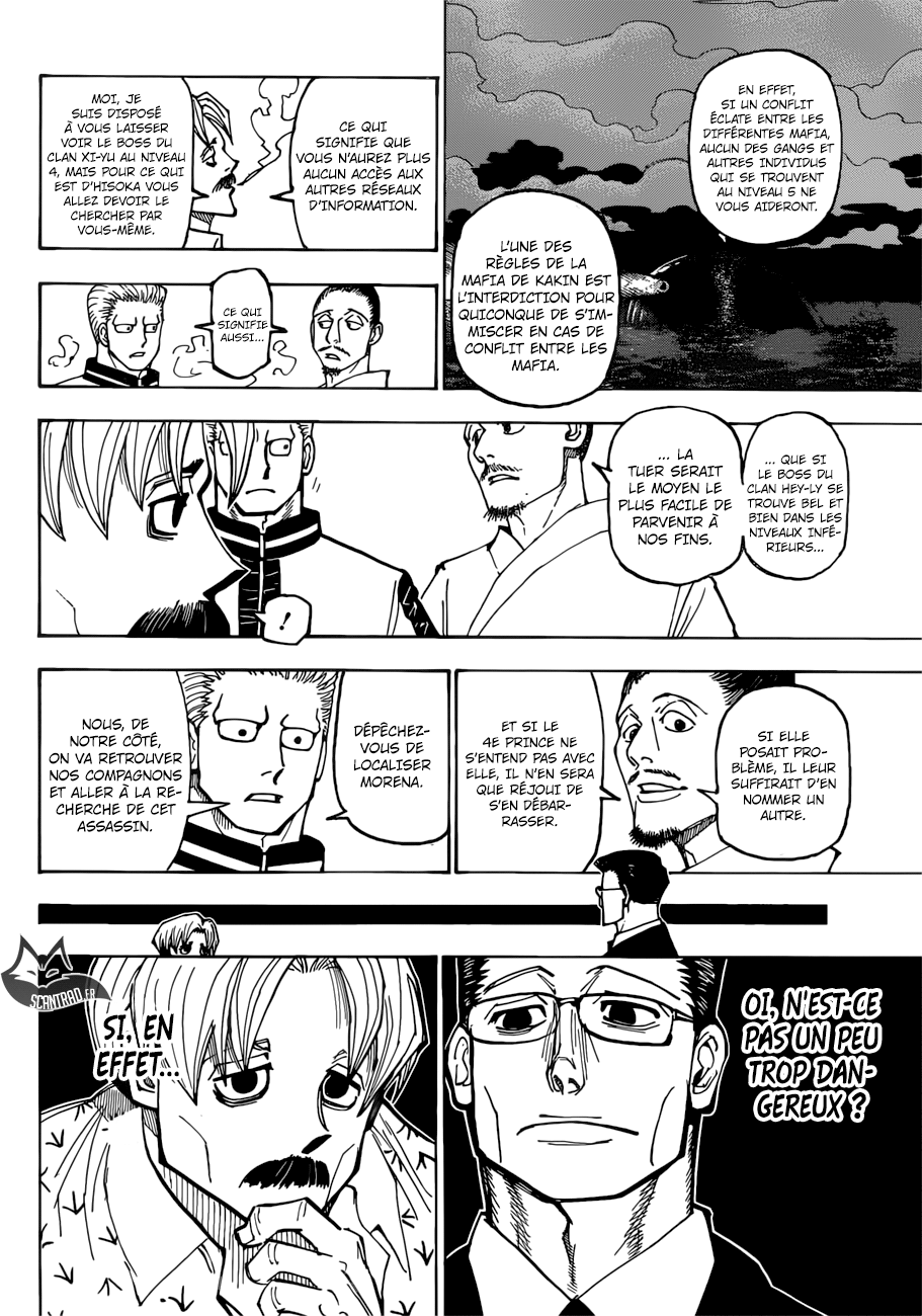 Hunter X Hunter: Chapter chapitre-384 - Page 6