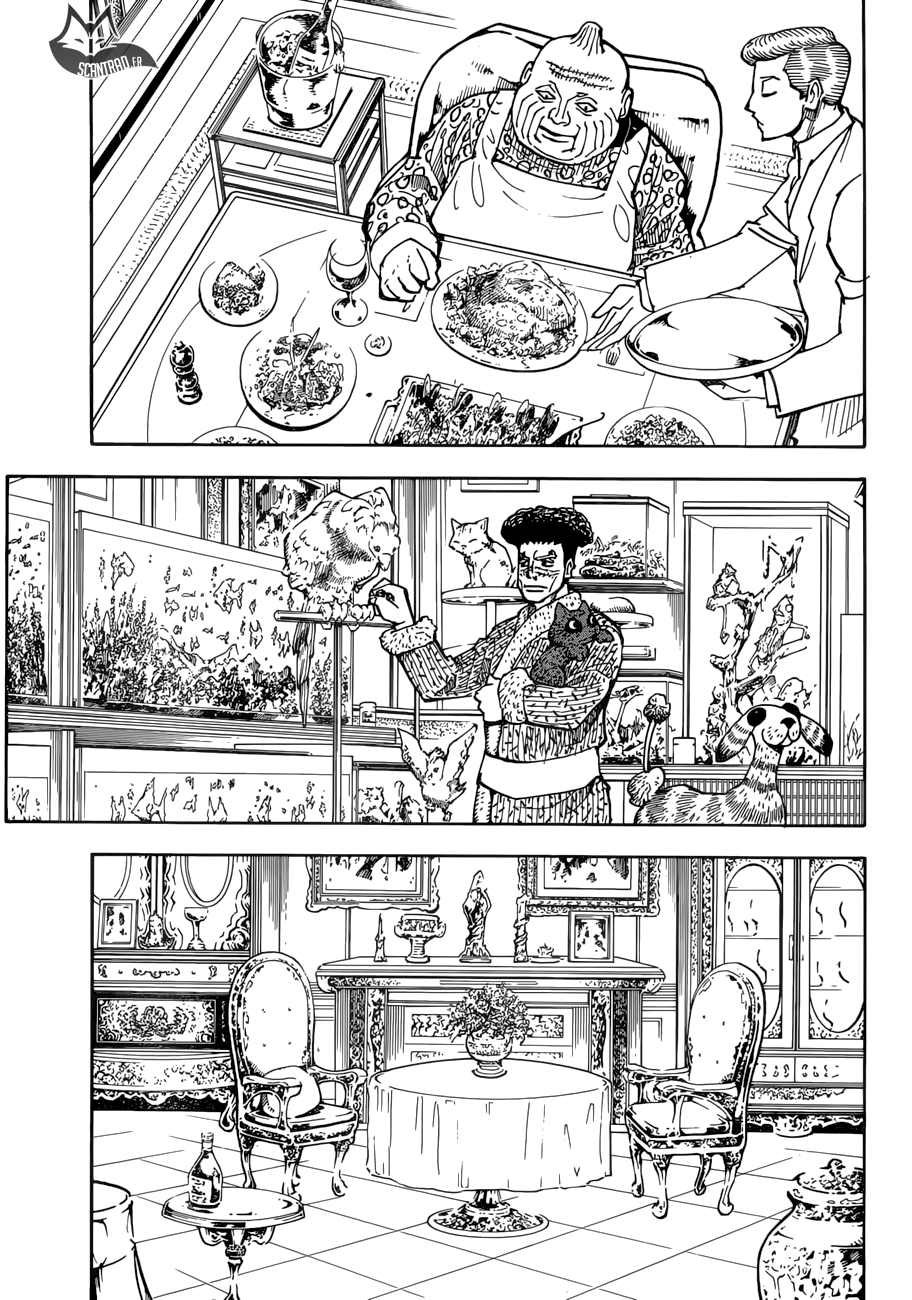 Hunter X Hunter: Chapter chapitre-384 - Page 7