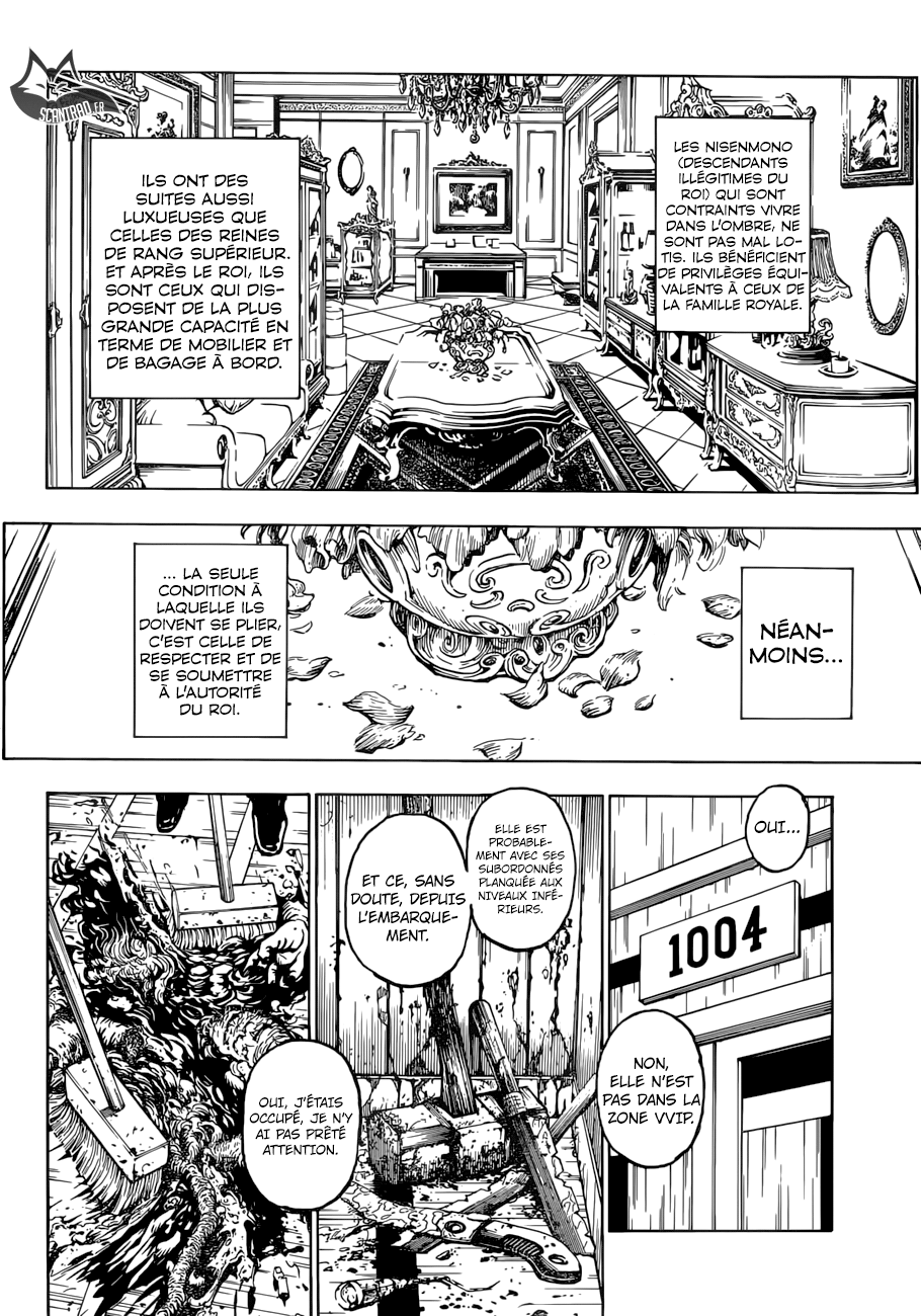 Hunter X Hunter: Chapter chapitre-384 - Page 8