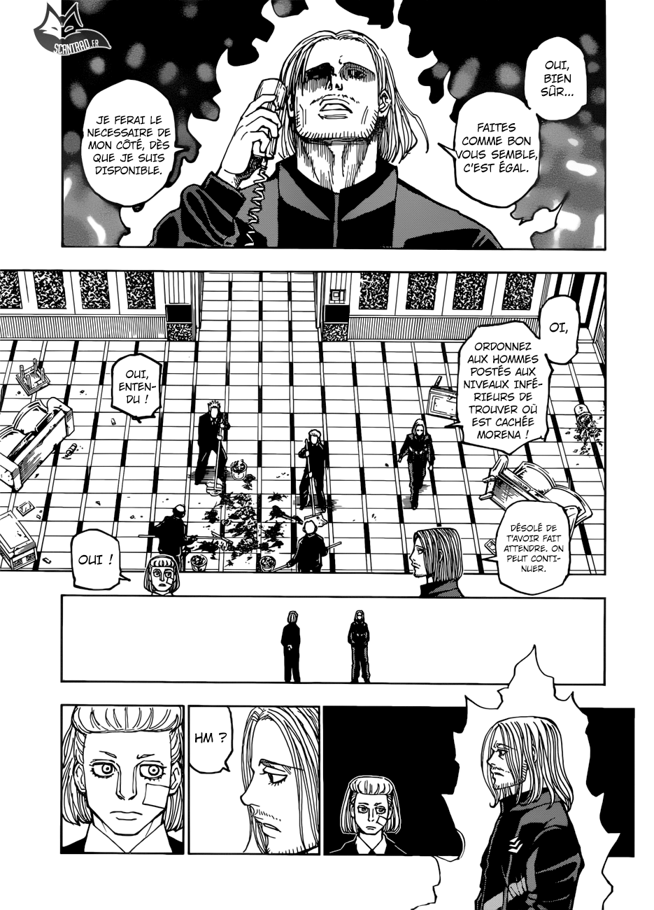 Hunter X Hunter: Chapter chapitre-384 - Page 9