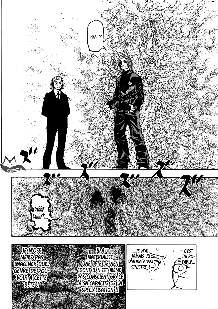 Hunter X Hunter: Chapter chapitre-384 - Page 10