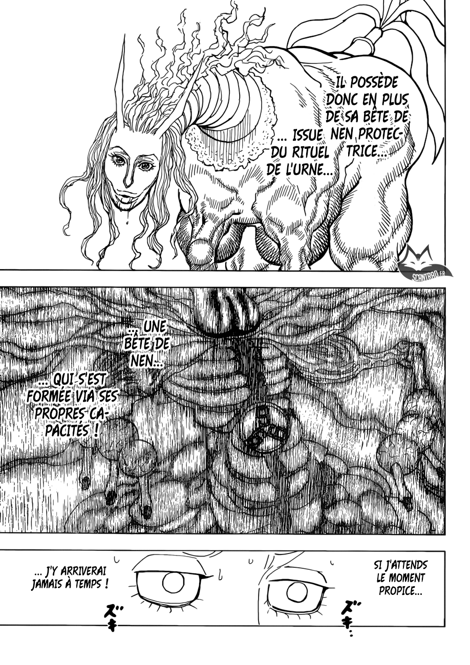 Hunter X Hunter: Chapter chapitre-384 - Page 11