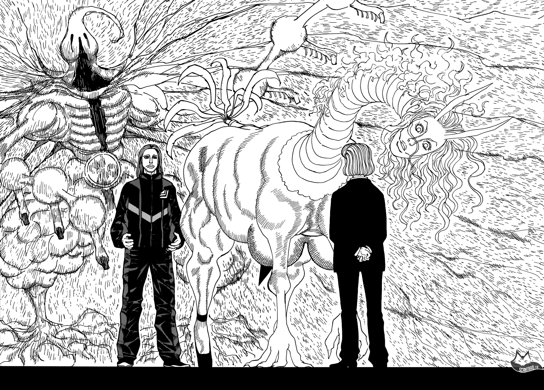 Hunter X Hunter: Chapter chapitre-384 - Page 12