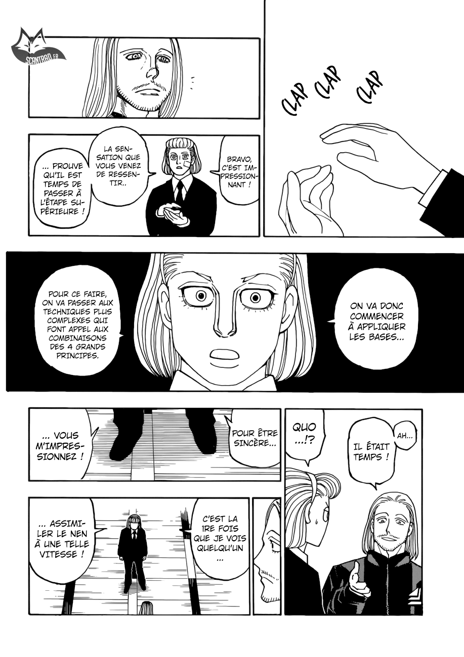 Hunter X Hunter: Chapter chapitre-384 - Page 13