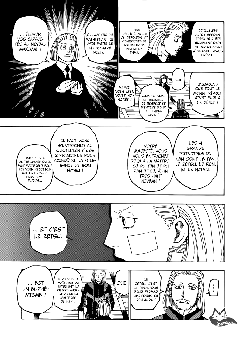 Hunter X Hunter: Chapter chapitre-384 - Page 14