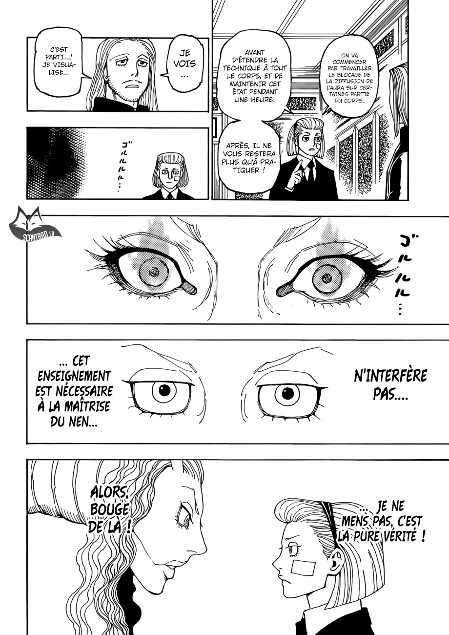 Hunter X Hunter: Chapter chapitre-384 - Page 15