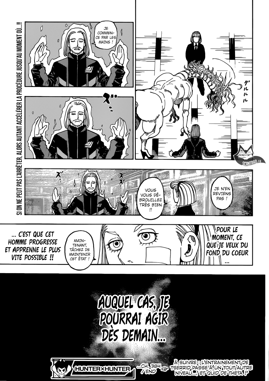 Hunter X Hunter: Chapter chapitre-384 - Page 16