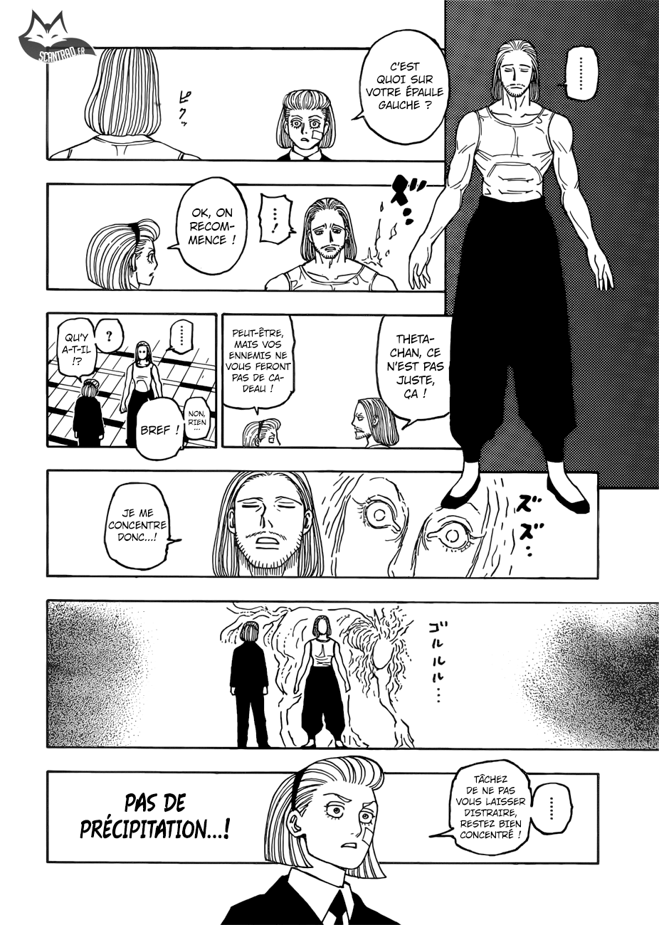 Hunter X Hunter: Chapter chapitre-385 - Page 2