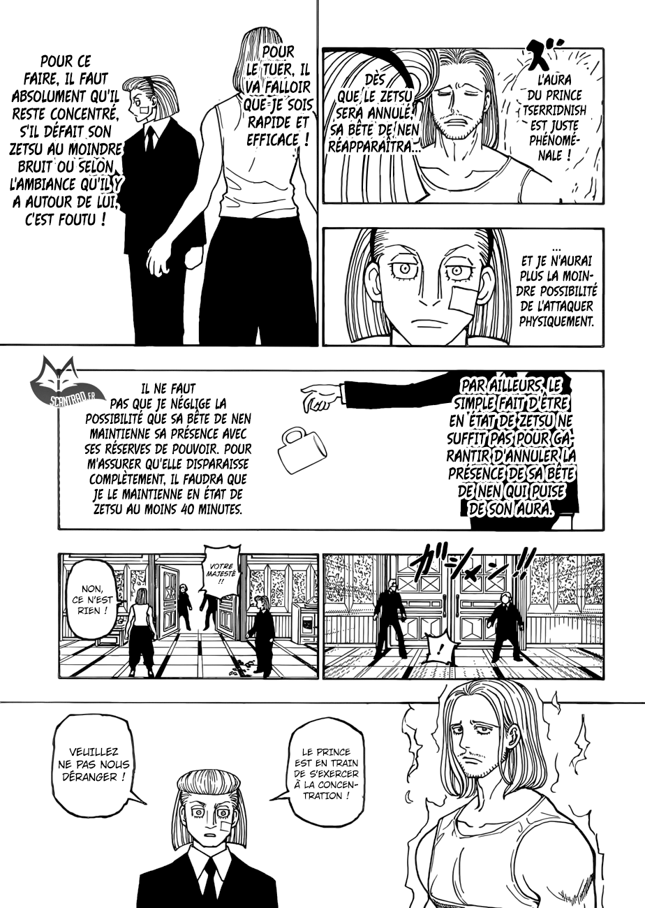 Hunter X Hunter: Chapter chapitre-385 - Page 3