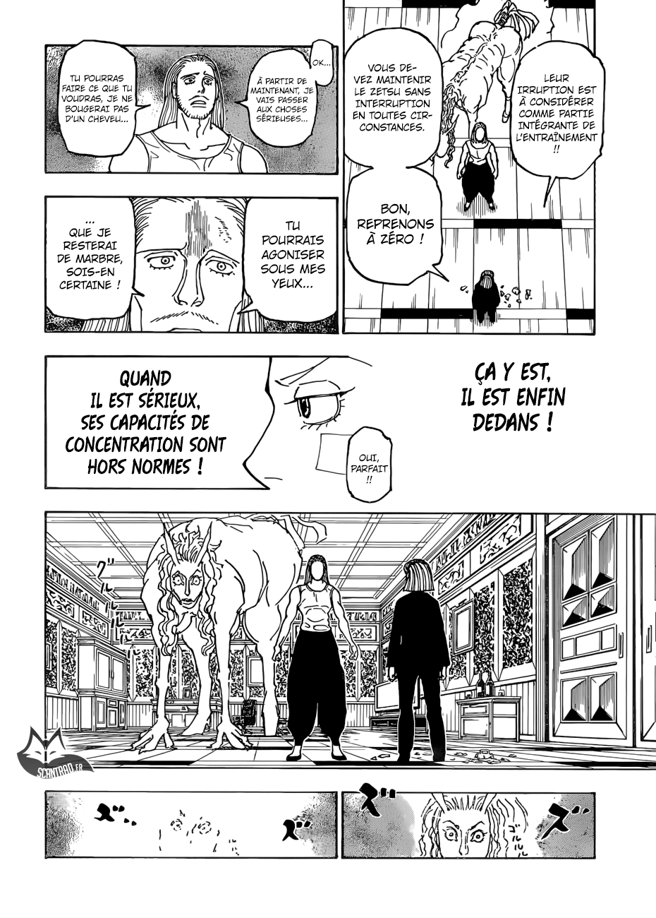 Hunter X Hunter: Chapter chapitre-385 - Page 4