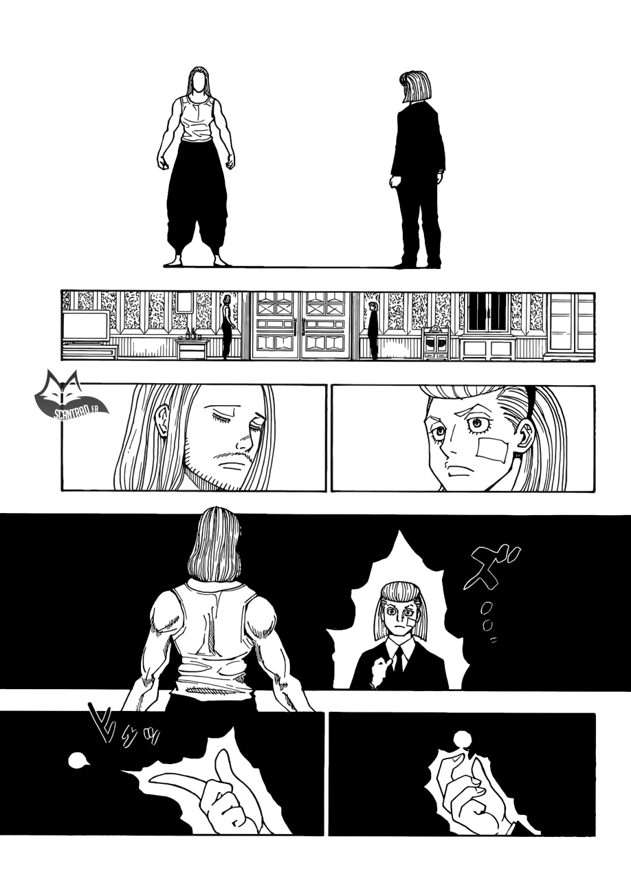 Hunter X Hunter: Chapter chapitre-385 - Page 5