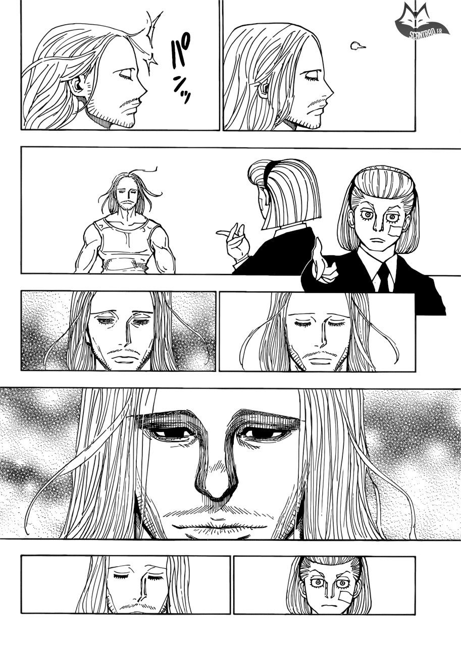 Hunter X Hunter: Chapter chapitre-385 - Page 6