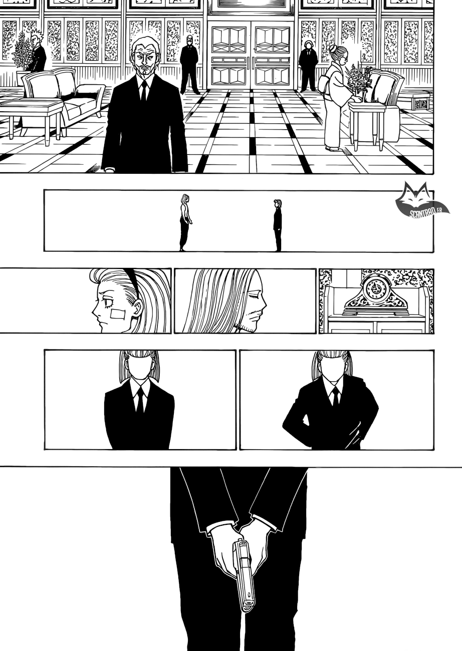 Hunter X Hunter: Chapter chapitre-385 - Page 7
