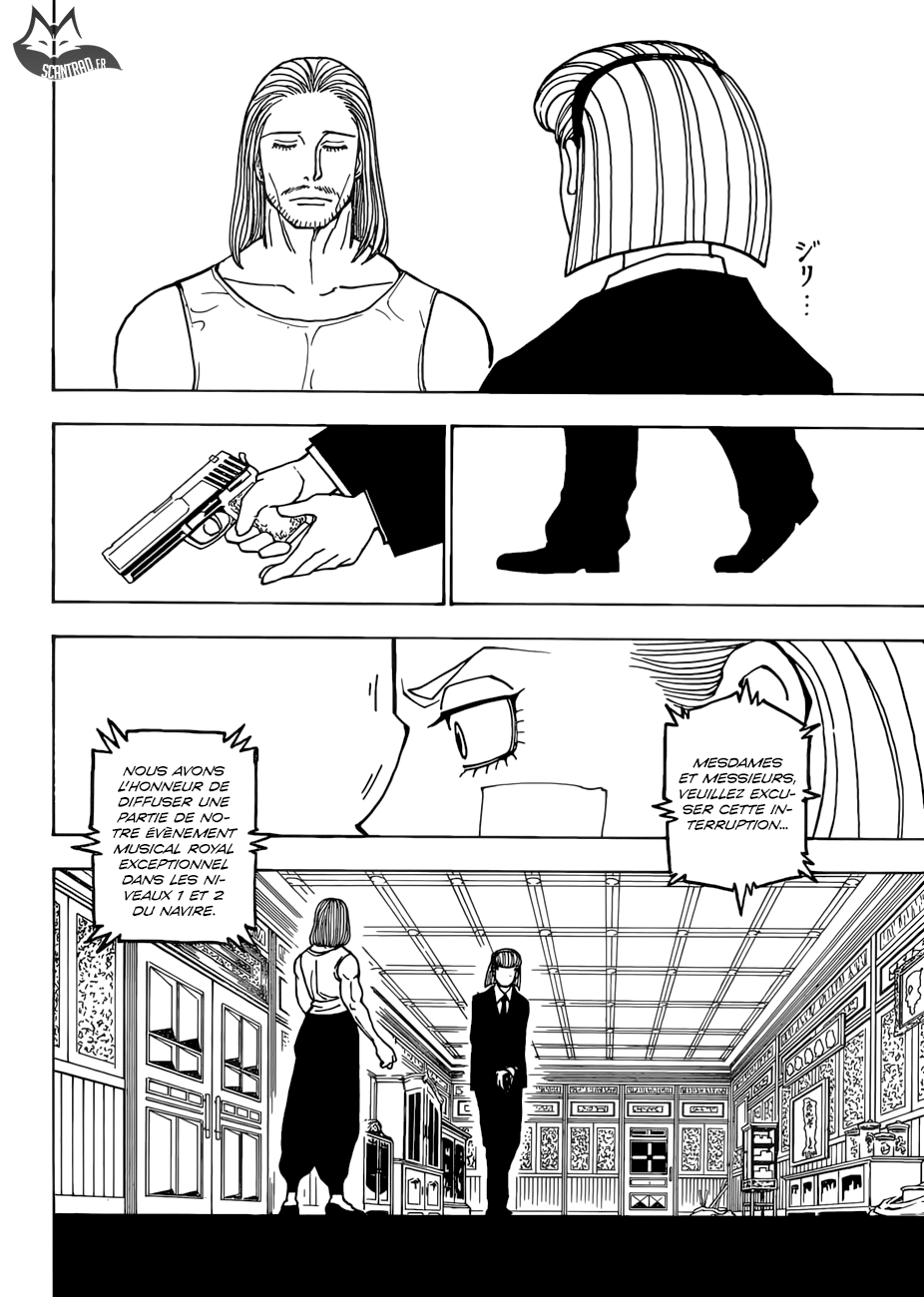 Hunter X Hunter: Chapter chapitre-385 - Page 8