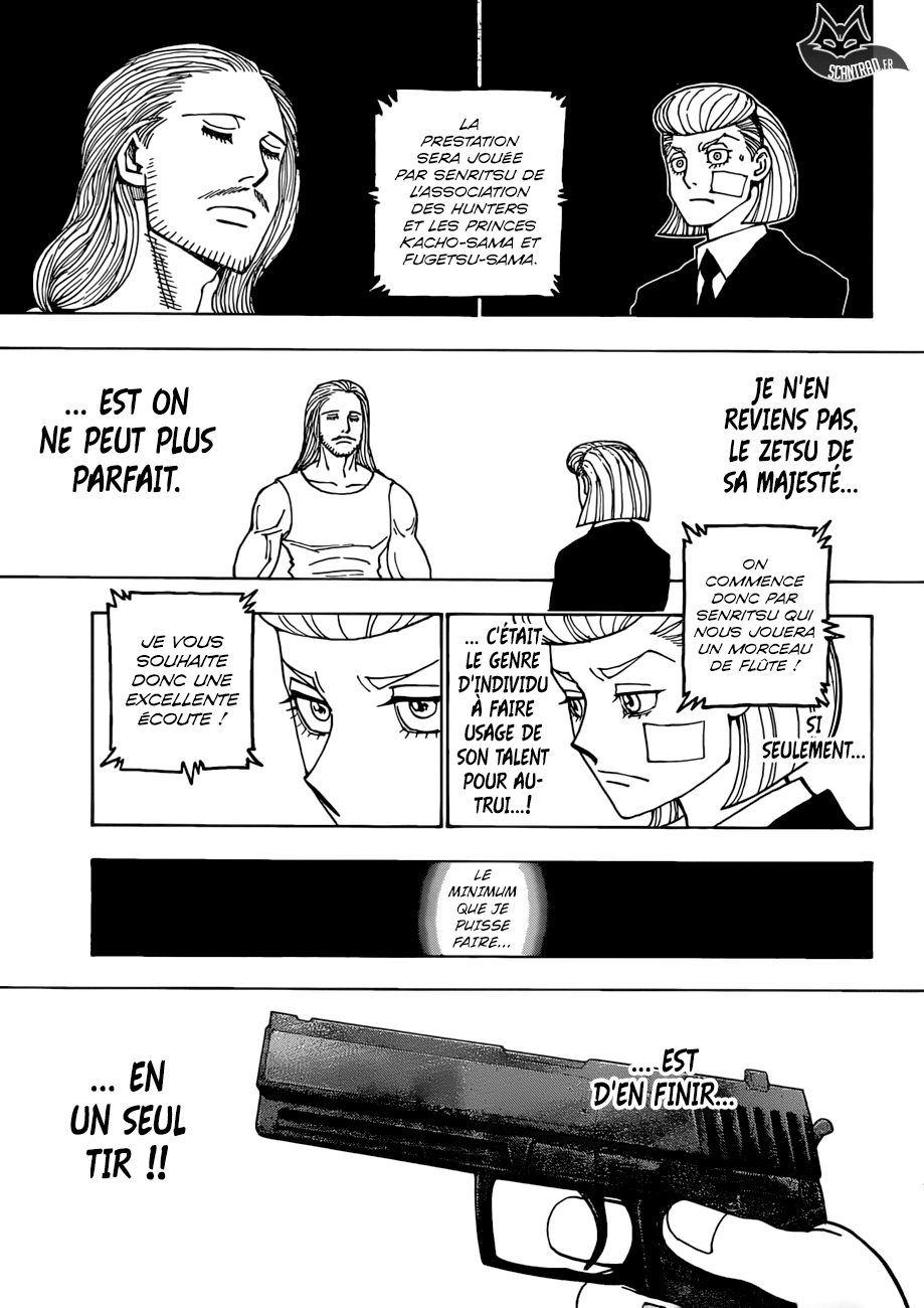 Hunter X Hunter: Chapter chapitre-385 - Page 9