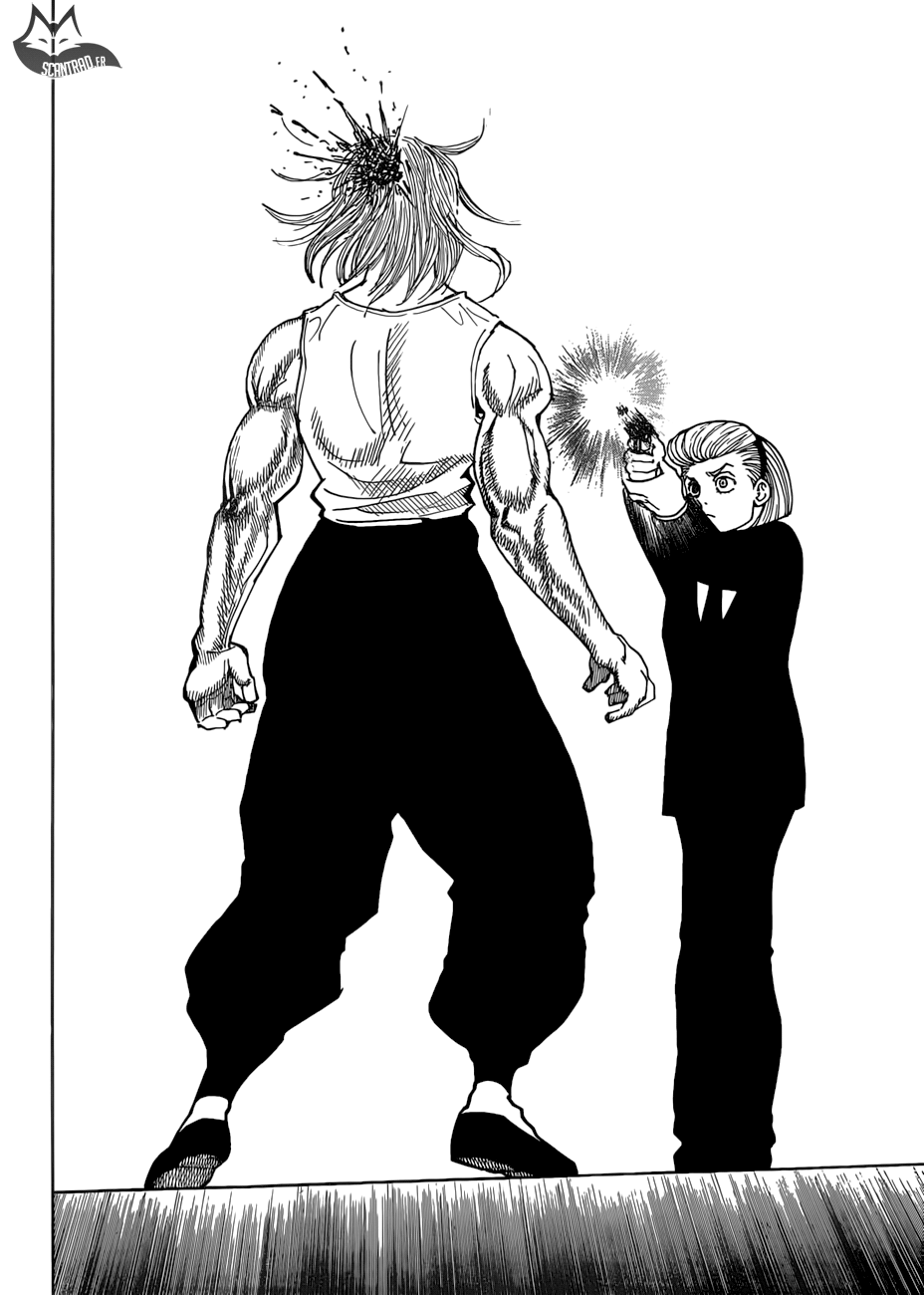 Hunter X Hunter: Chapter chapitre-385 - Page 10