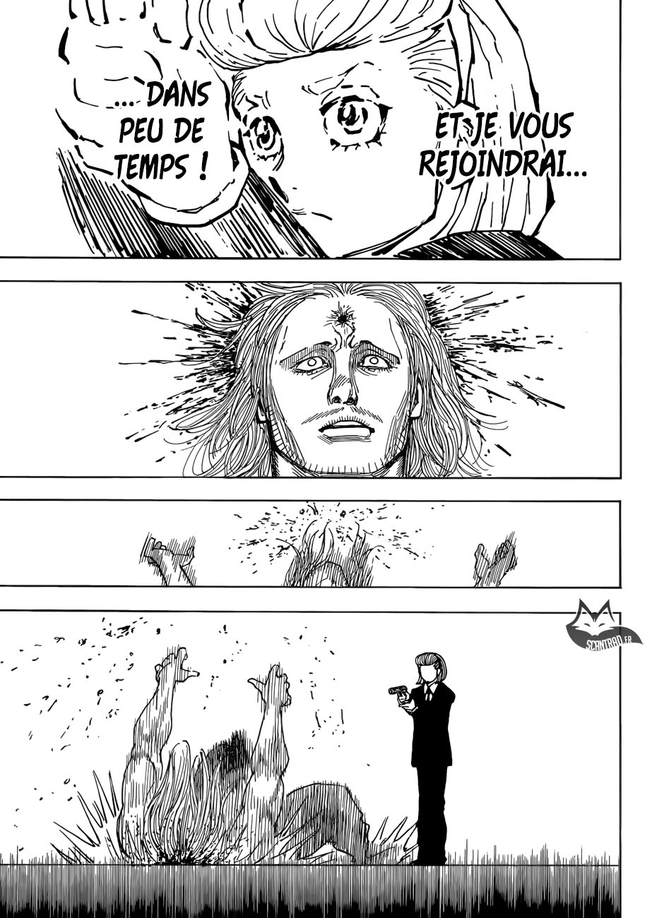 Hunter X Hunter: Chapter chapitre-385 - Page 11