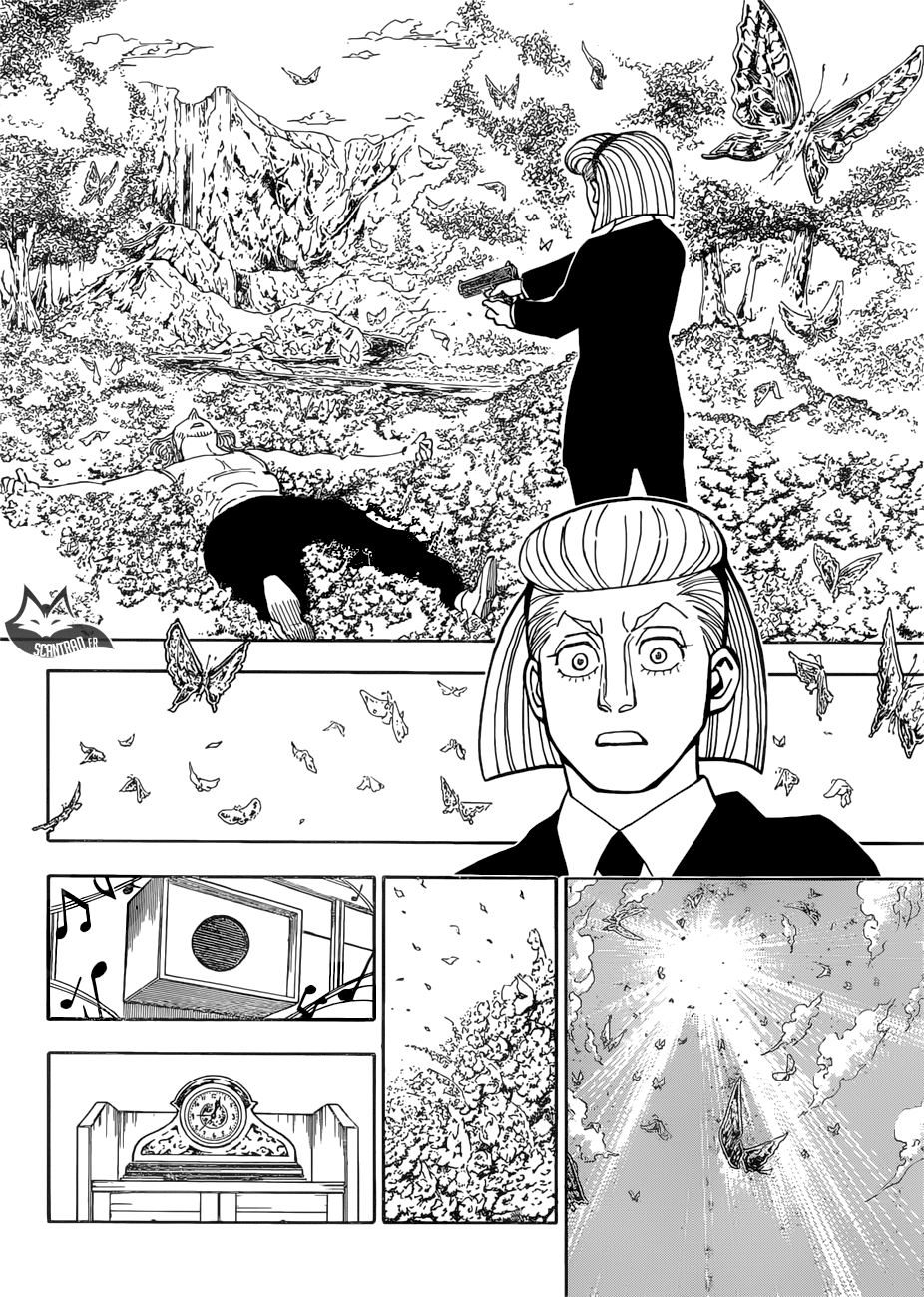 Hunter X Hunter: Chapter chapitre-385 - Page 12