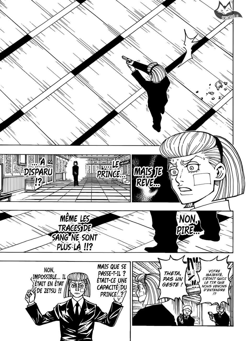 Hunter X Hunter: Chapter chapitre-385 - Page 13