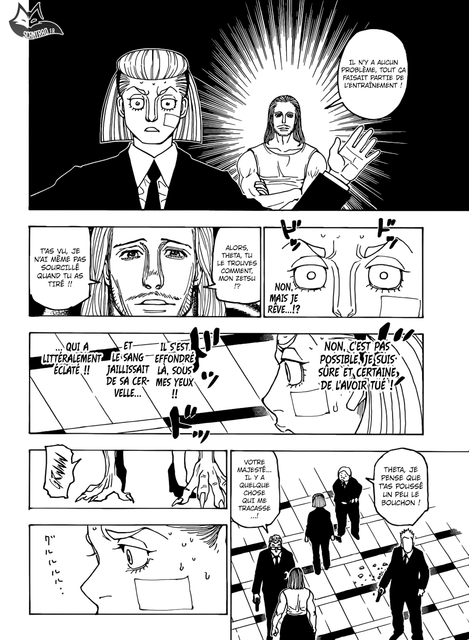 Hunter X Hunter: Chapter chapitre-385 - Page 14