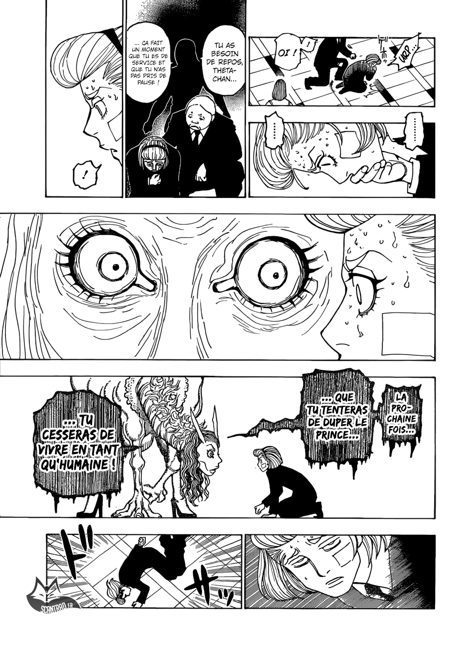 Hunter X Hunter: Chapter chapitre-385 - Page 15