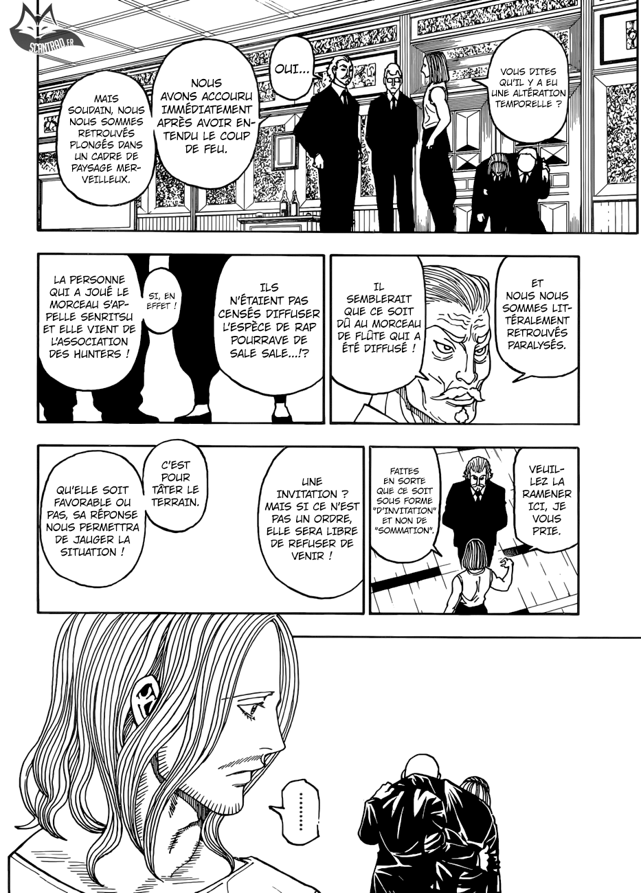 Hunter X Hunter: Chapter chapitre-385 - Page 16