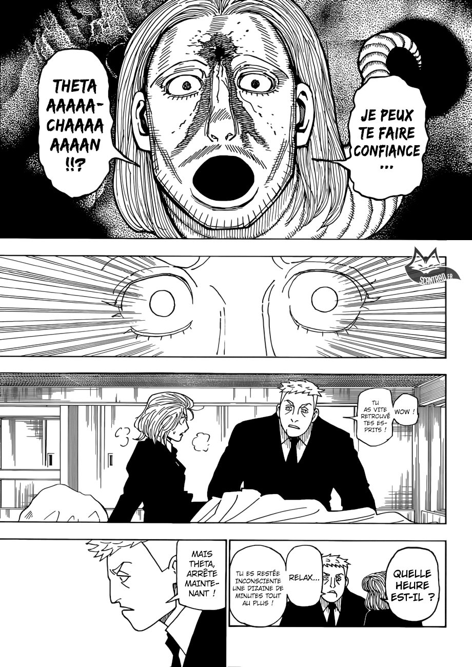 Hunter X Hunter: Chapter chapitre-385 - Page 17