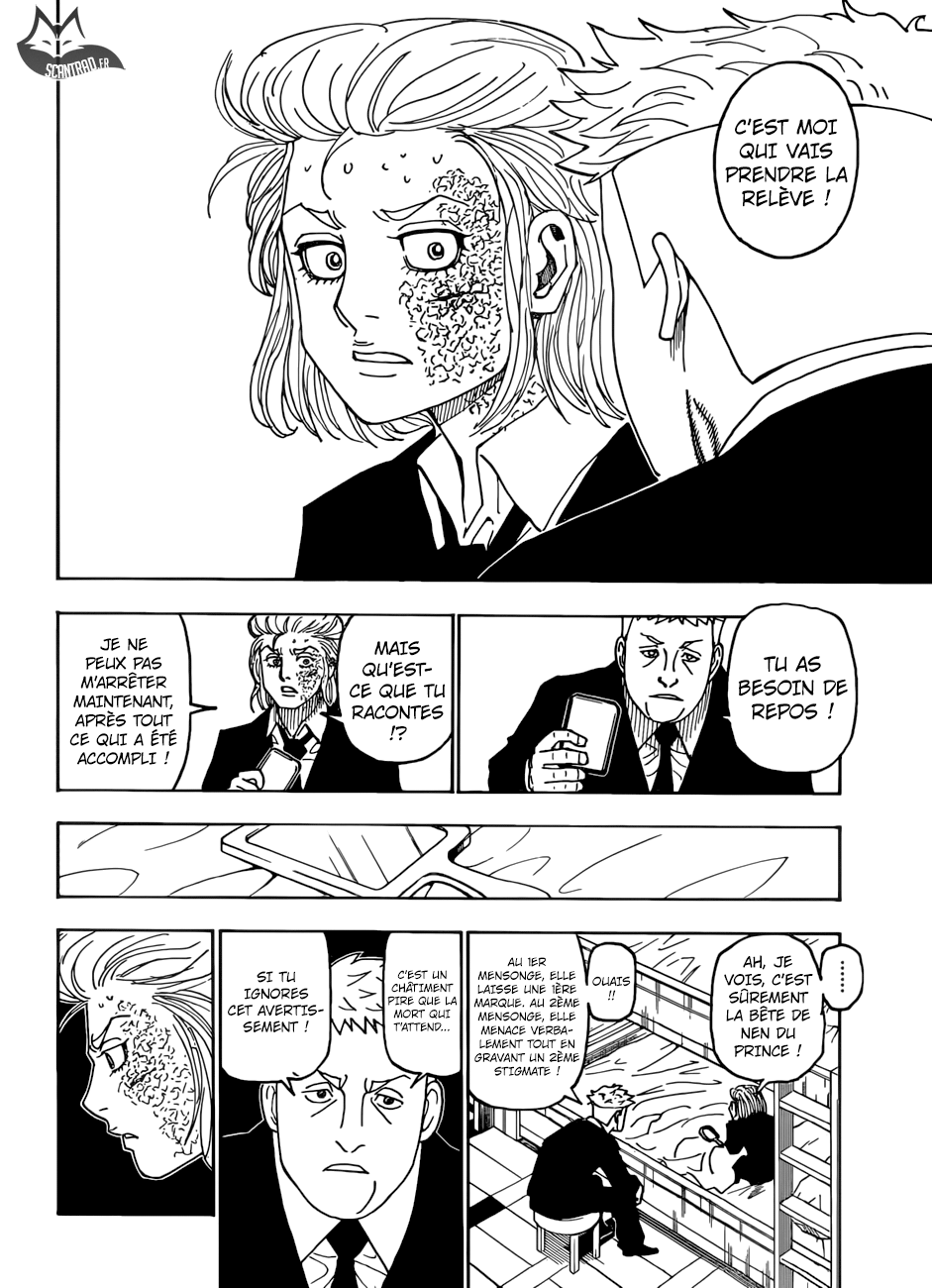 Hunter X Hunter: Chapter chapitre-385 - Page 18