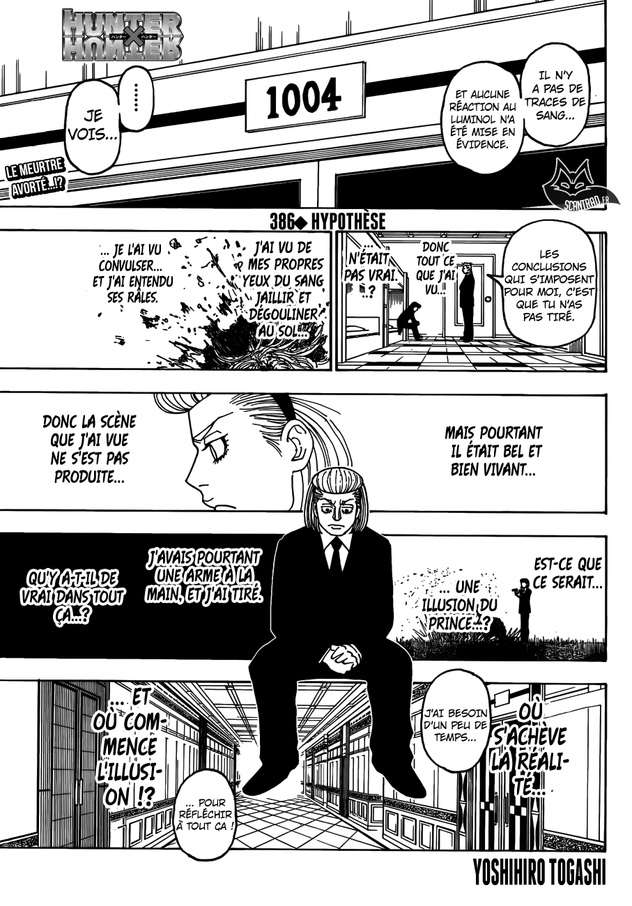 Hunter X Hunter: Chapter chapitre-386 - Page 1
