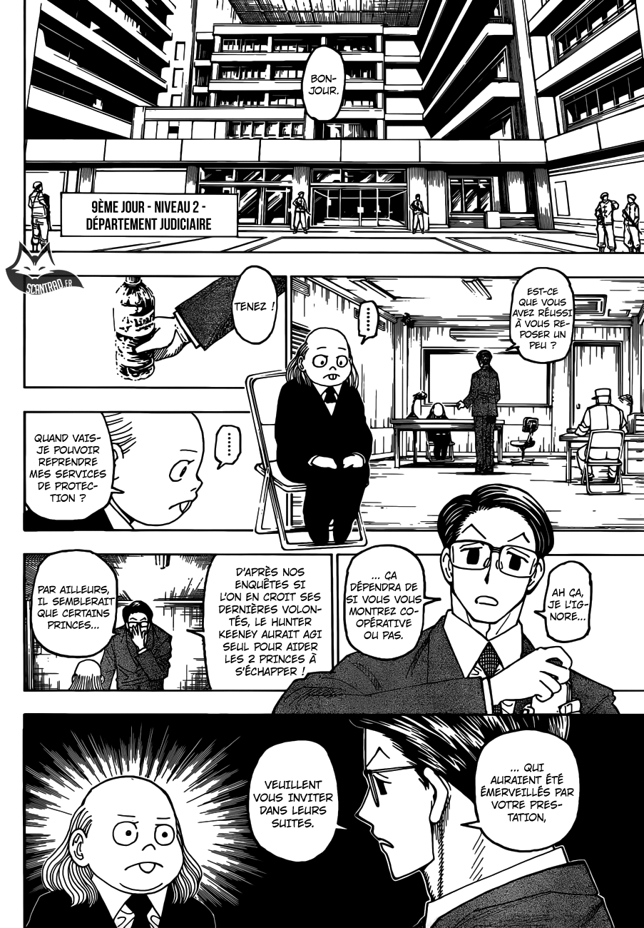 Hunter X Hunter: Chapter chapitre-386 - Page 2