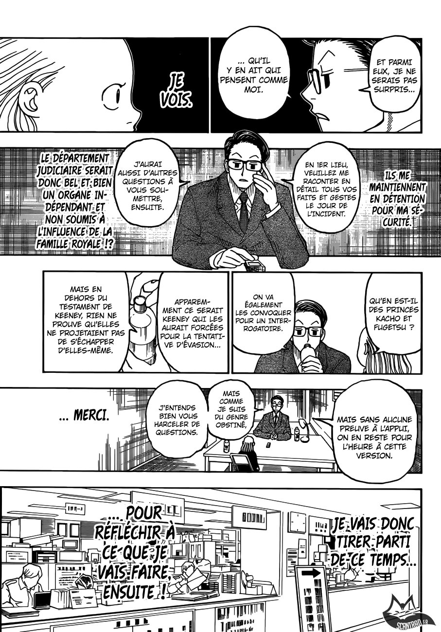 Hunter X Hunter: Chapter chapitre-386 - Page 3
