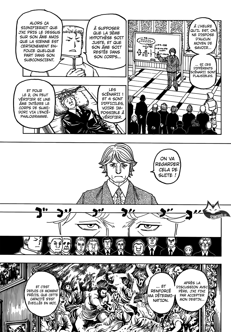 Hunter X Hunter: Chapter chapitre-386 - Page 5