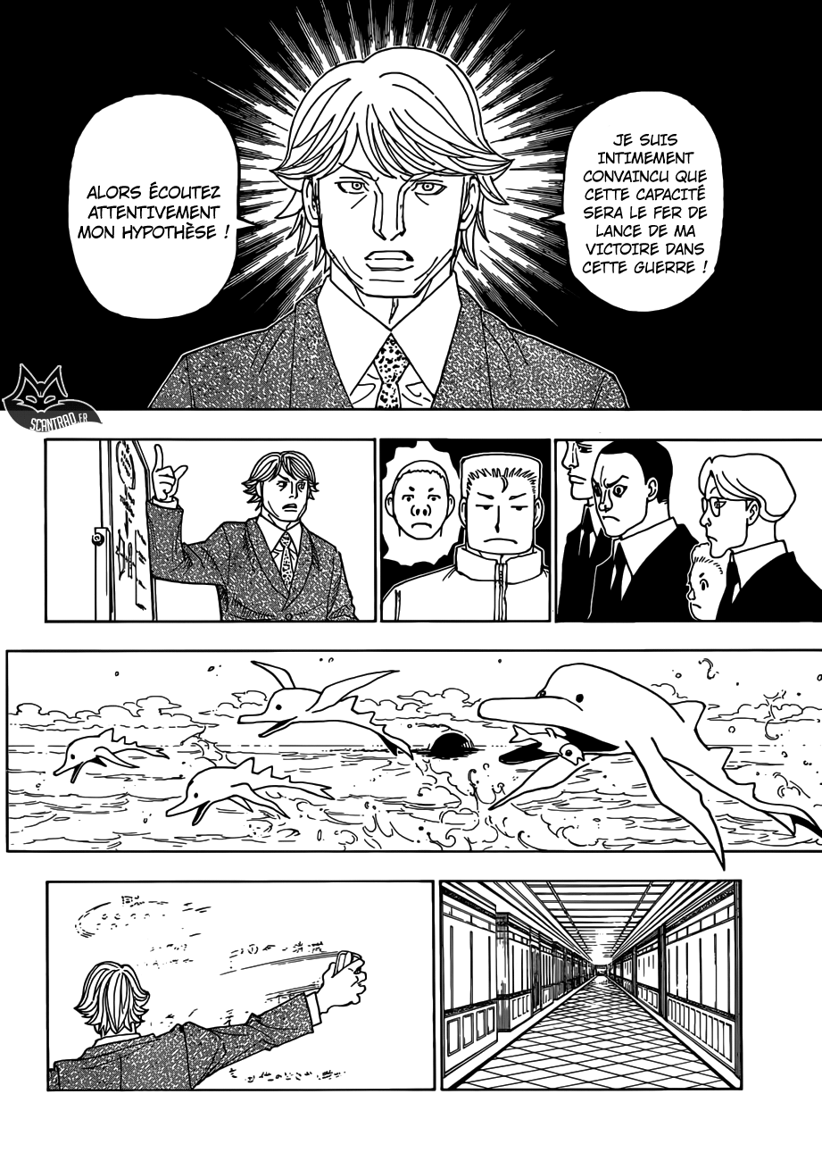 Hunter X Hunter: Chapter chapitre-386 - Page 6