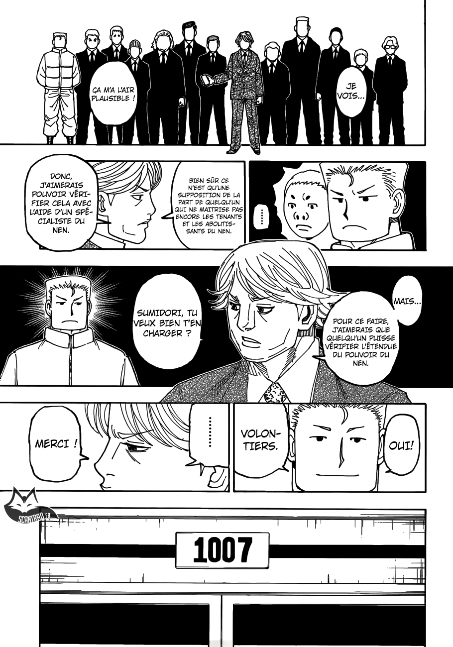 Hunter X Hunter: Chapter chapitre-386 - Page 7