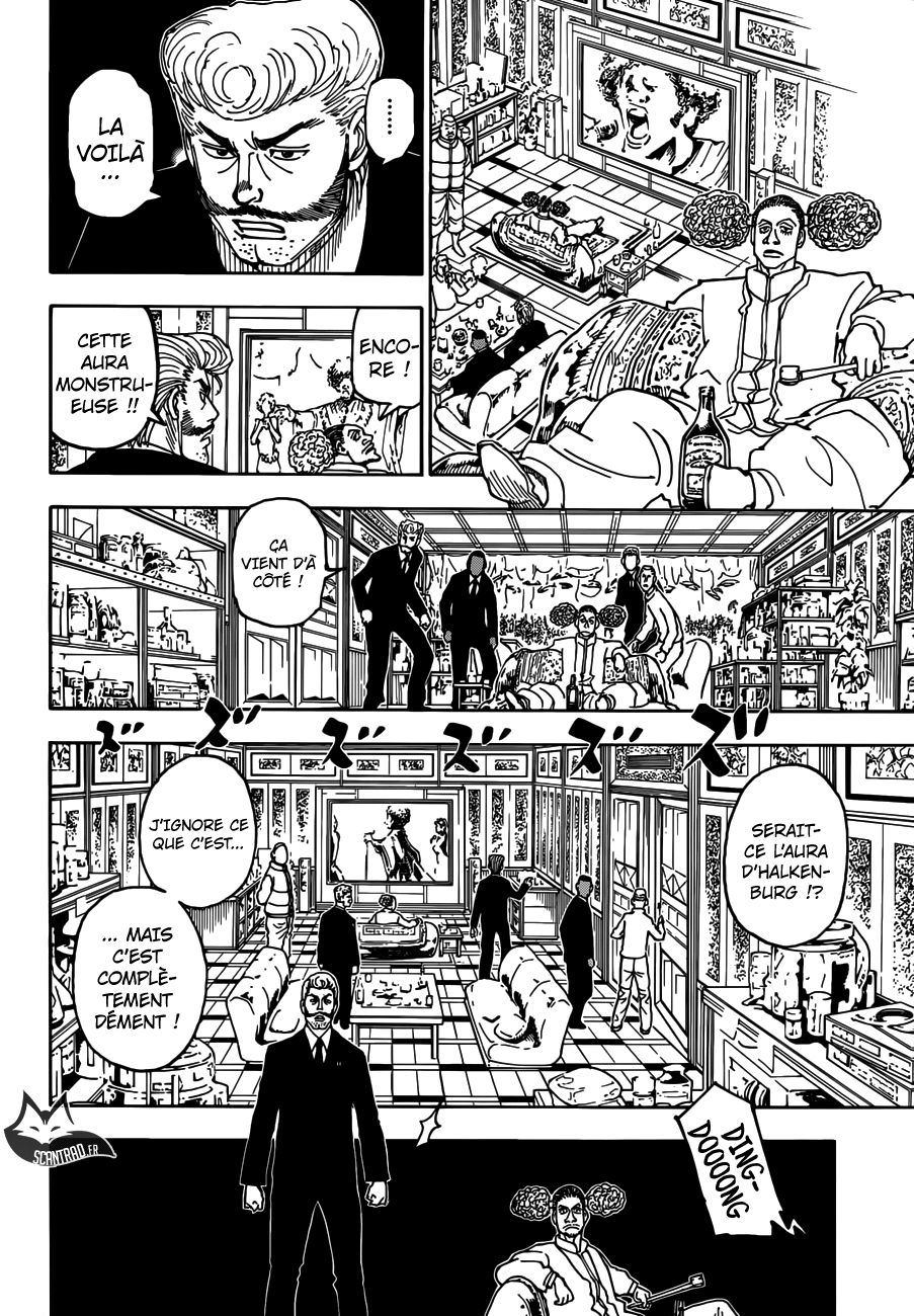Hunter X Hunter: Chapter chapitre-386 - Page 8
