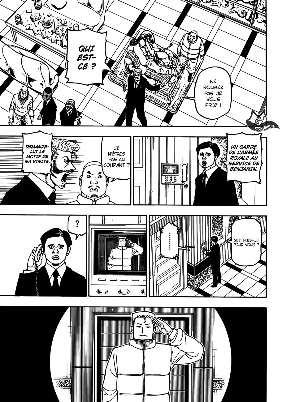 Hunter X Hunter: Chapter chapitre-386 - Page 9
