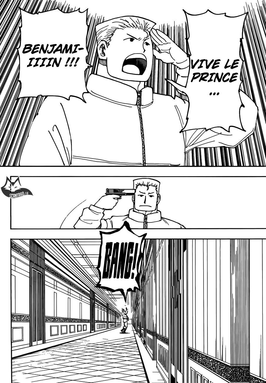Hunter X Hunter: Chapter chapitre-386 - Page 10
