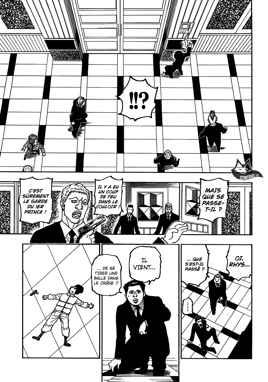 Hunter X Hunter: Chapter chapitre-386 - Page 11